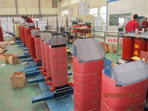 益阳SCB13-1600KVA/10KV/0.4KV干式变压器