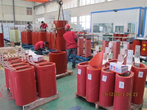 益阳SCB11-1000KVA/10KV/0.4KV干式变压器