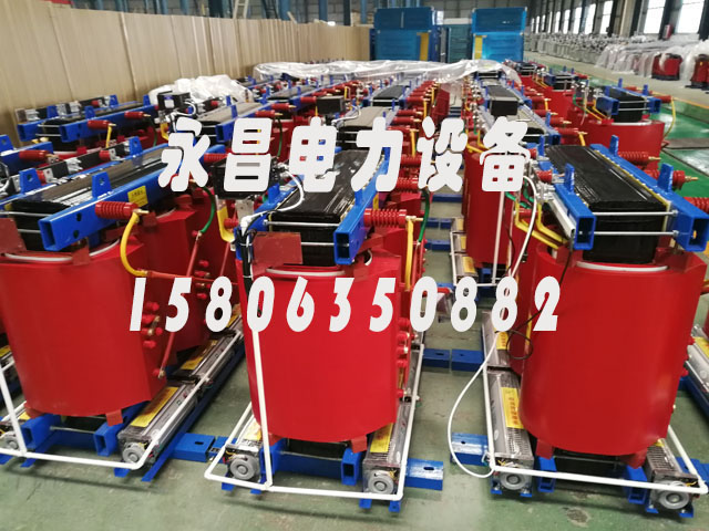益阳800KVA干式变压器