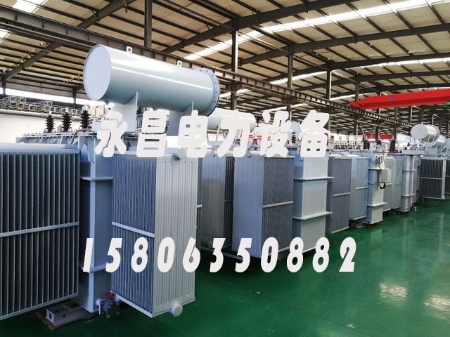 益阳S13-1000KVA/10KV/0.4KV油浸式变压器