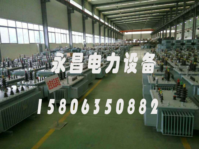 益阳SH15-50KVA/10KV/0.4KV非晶合金变压器
