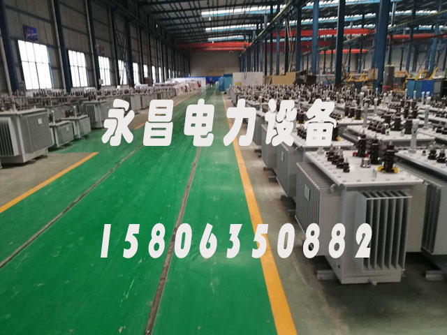 益阳S22-1600KVA变压器