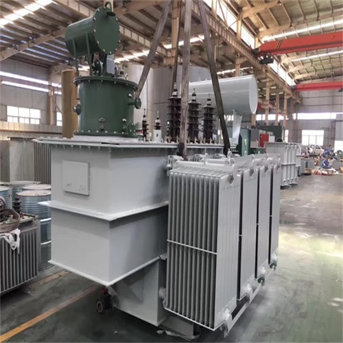 益阳S13-2000KVA油浸式电力变压器