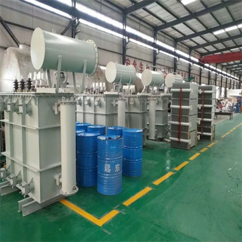 益阳S20-4000KVA油浸式变压器