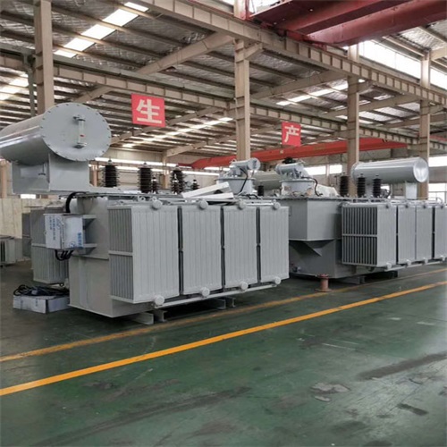 益阳S22-4000KVA油浸式电力变压器