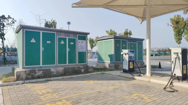 益阳户外箱式变压器