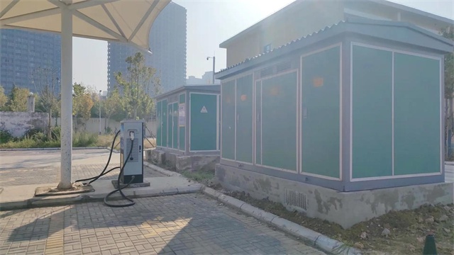 益阳800箱变充电桩